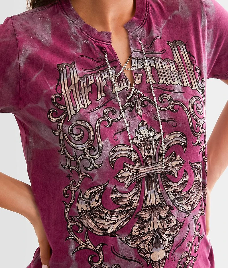 American Customs Procession Chrome T-Shirt