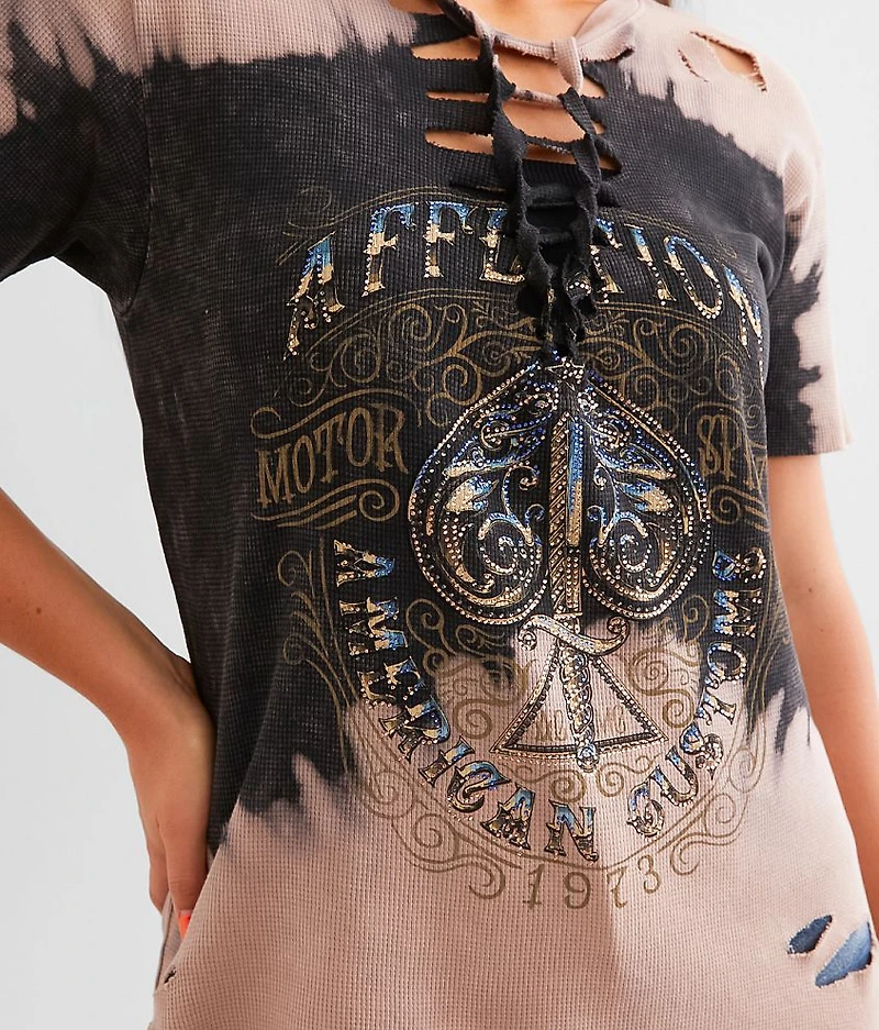 American Customs Death Spade Chrome T-Shirt