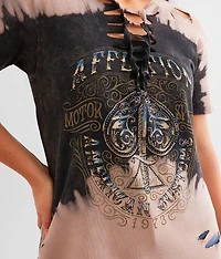 American Customs Death Spade Chrome T-Shirt