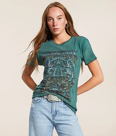 Affliction A Frame Chrome T-Shirt