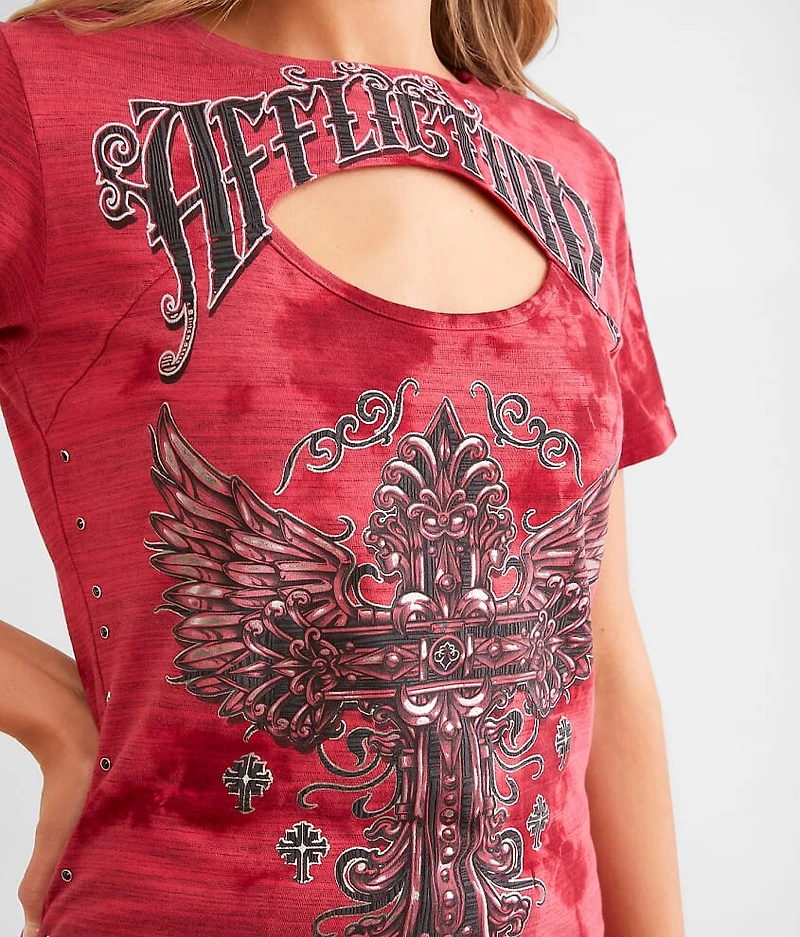 Prophecy Lace-Up T-Shirt