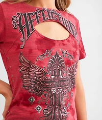Prophecy Lace-Up T-Shirt
