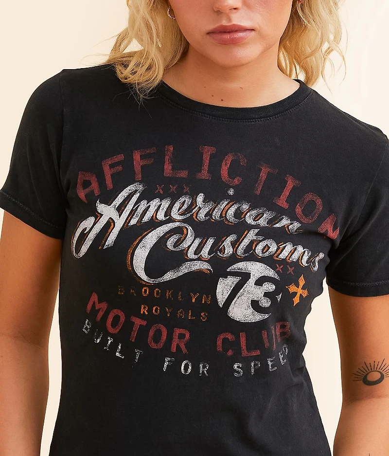 American Customs Brooklyn Royals T-Shirt