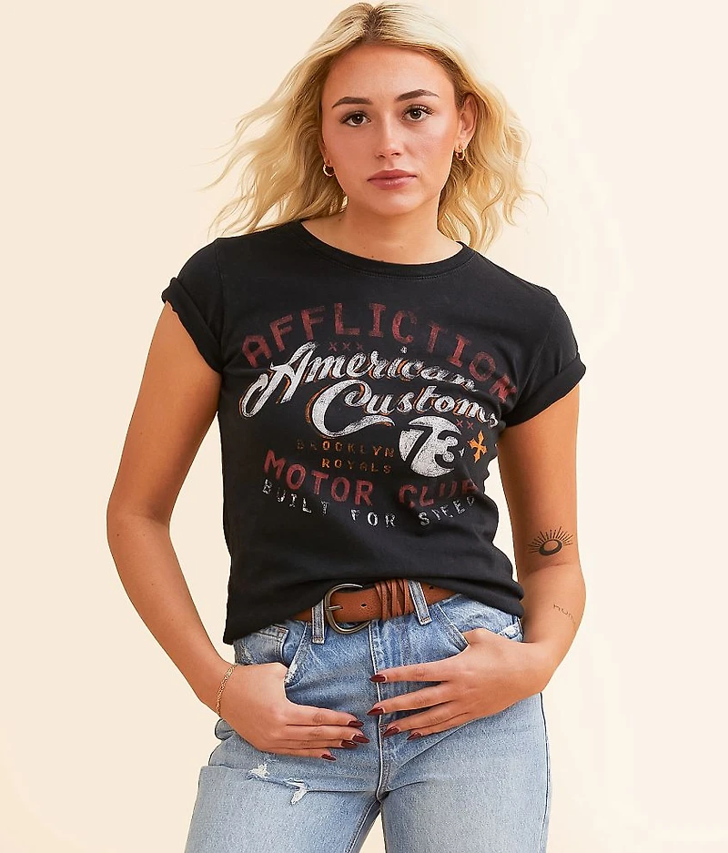 American Customs Brooklyn Royals T-Shirt