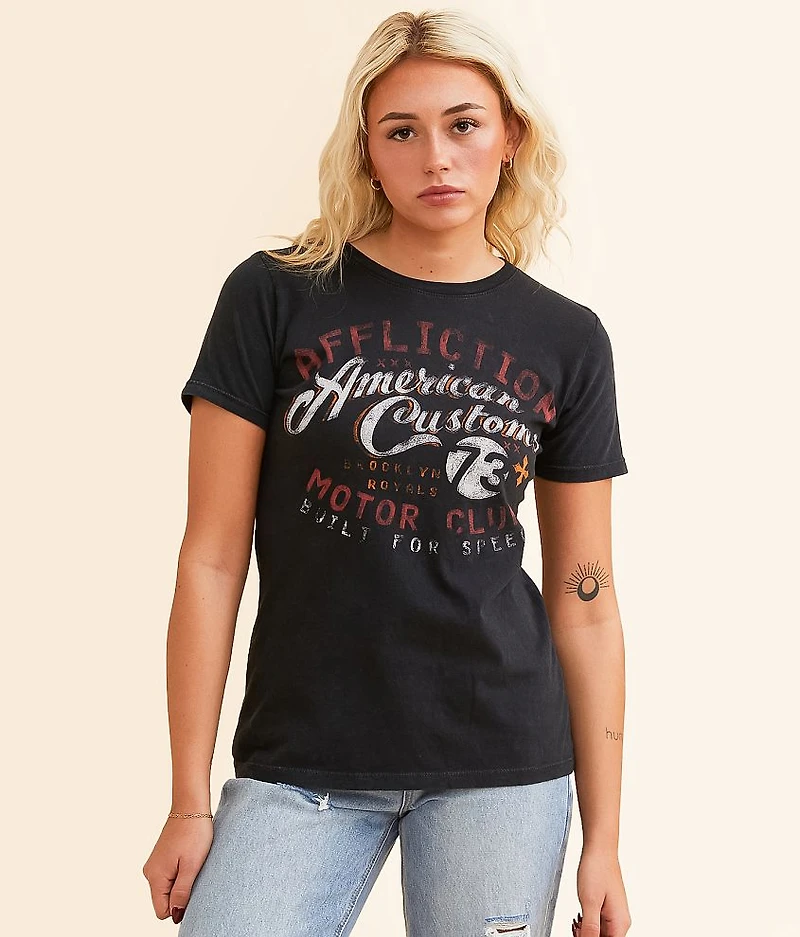 American Customs Brooklyn Royals T-Shirt