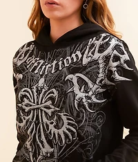 Skeleton Hooded Sweatshirt