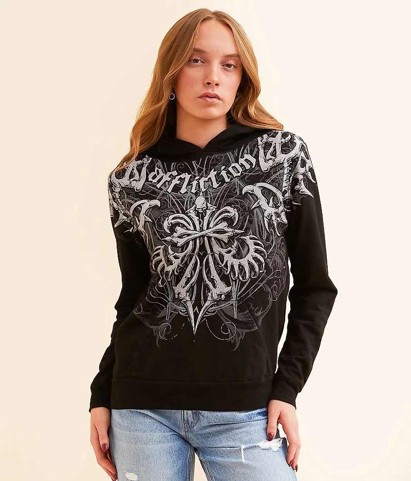 Skeleton Hooded Sweatshirt