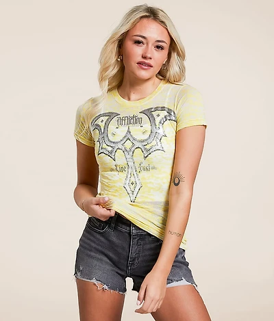 Death Blade Burnout T-Shirt