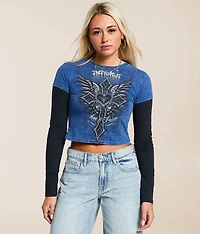 Ayelsbury Cottage Cropped T-Shirt