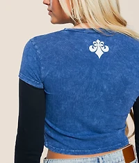 Ayelsbury Cottage Cropped T-Shirt