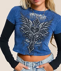 Ayelsbury Cottage Cropped T-Shirt