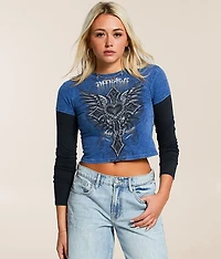 Ayelsbury Cottage Cropped T-Shirt