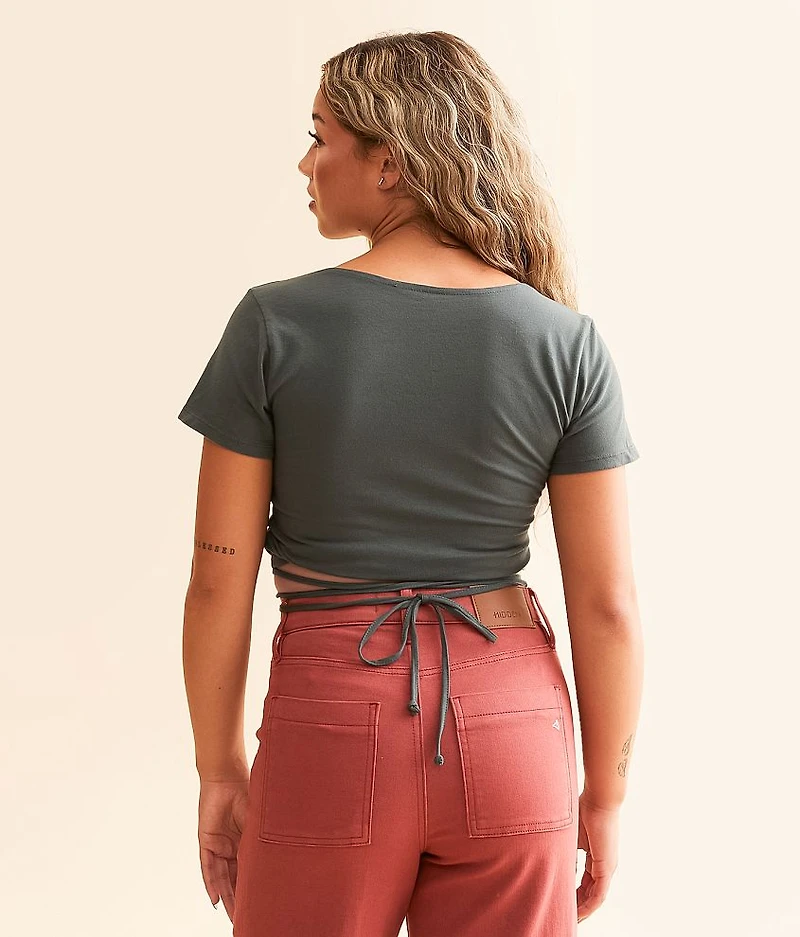 Shrike Cropped T-Shirt