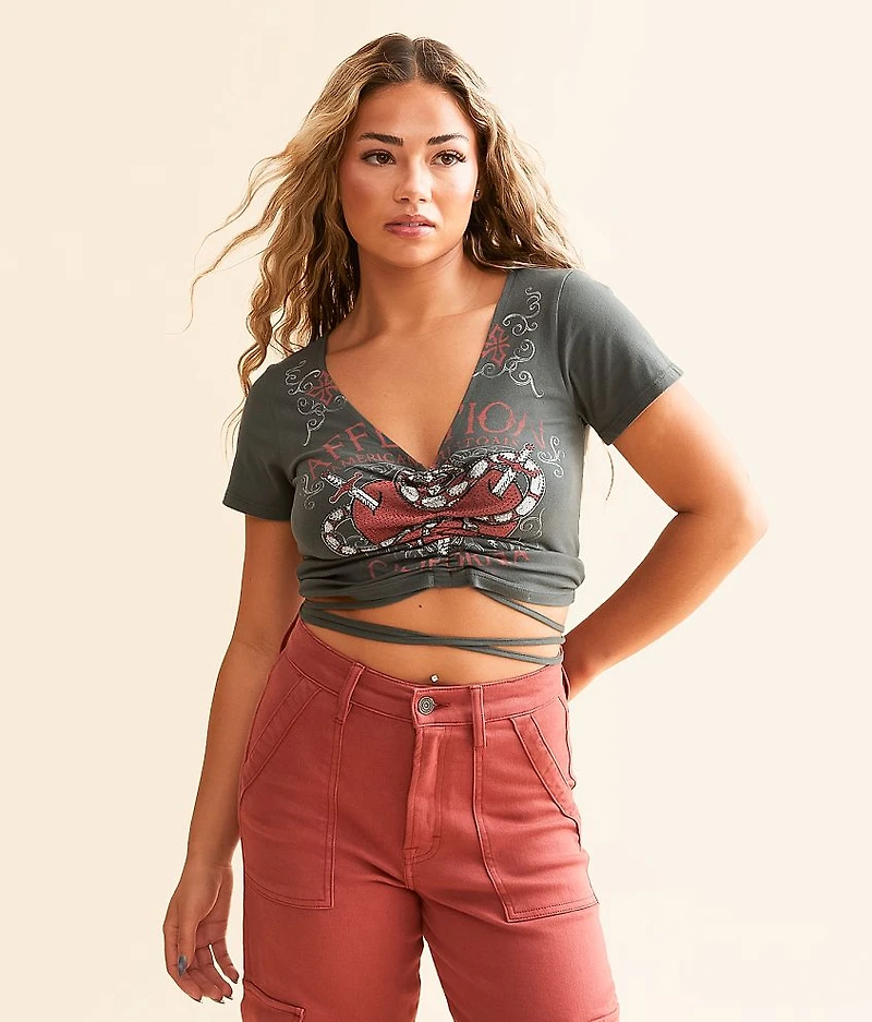 Shrike Cropped T-Shirt