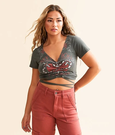 Shrike Cropped T-Shirt