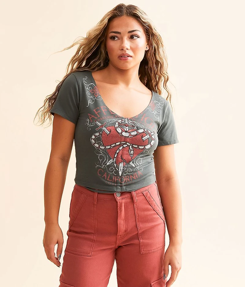 Shrike Cropped T-Shirt
