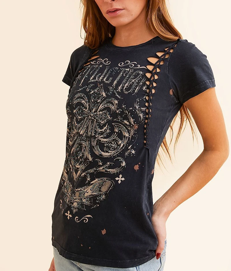 Abrasive Line T-Shirt