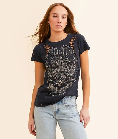 Abrasive Line T-Shirt
