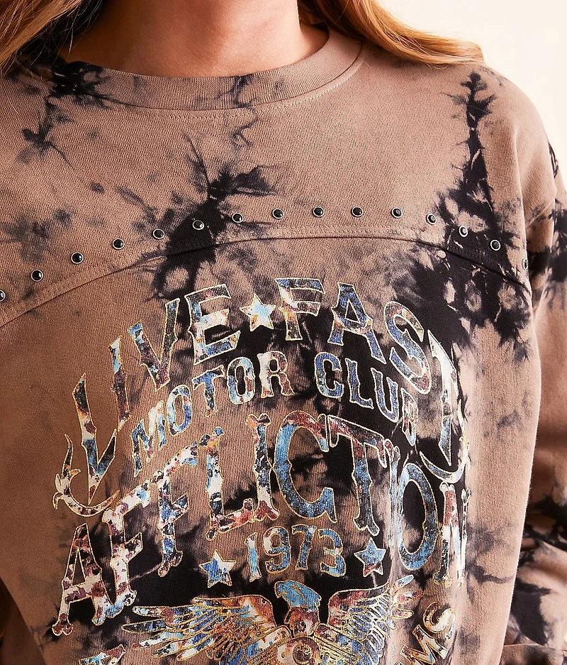 American Customs Rusted Badge Pullover