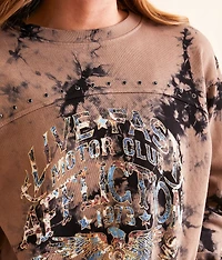 American Customs Rusted Badge Pullover