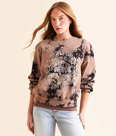 American Customs Rusted Badge Pullover