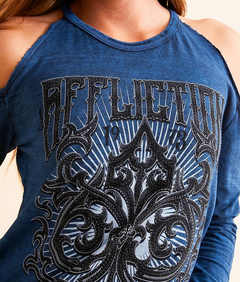 Fate Obscure Cold Shoulder T-Shirt