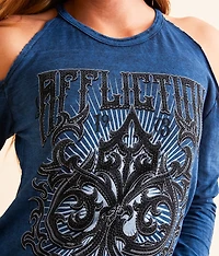 Fate Obscure Cold Shoulder T-Shirt