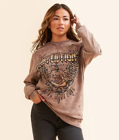 Rebel Rose Tour Pullover