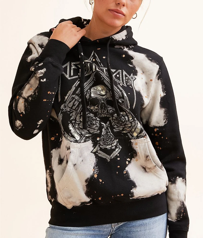 Hollow Point Hooded Sweatshirt
