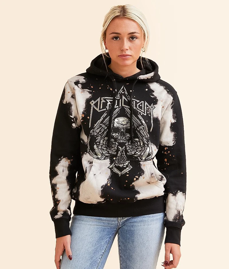 Hollow Point Hooded Sweatshirt
