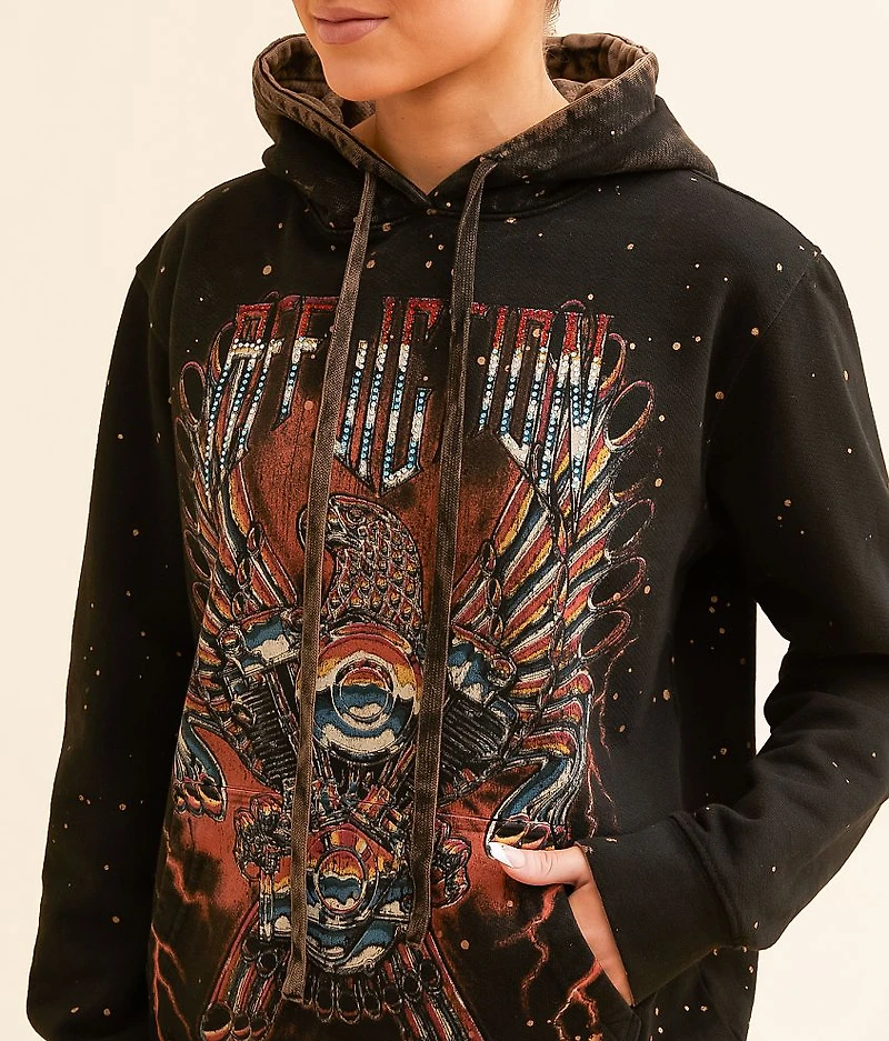 Iron Eagle Hooded Sweatshirt