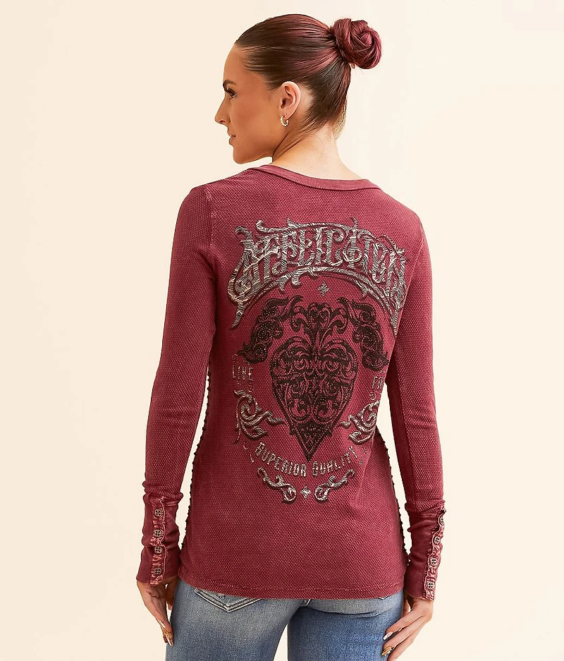 Feint Illusion Henley