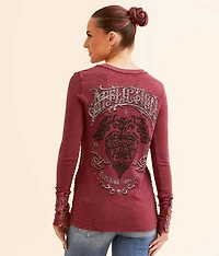 Feint Illusion Henley