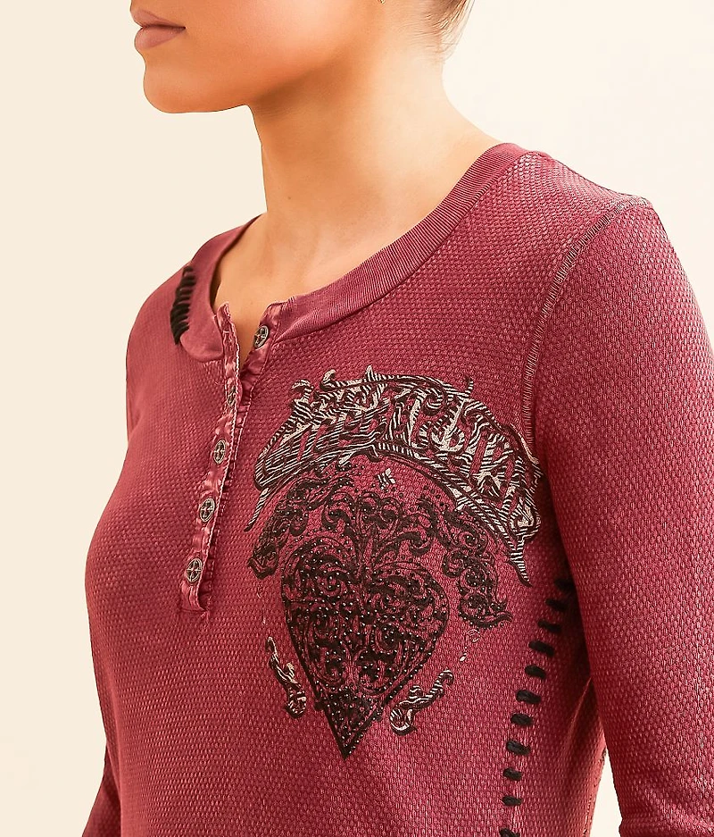 Feint Illusion Henley