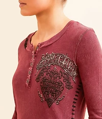 Feint Illusion Henley