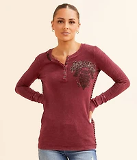 Feint Illusion Henley