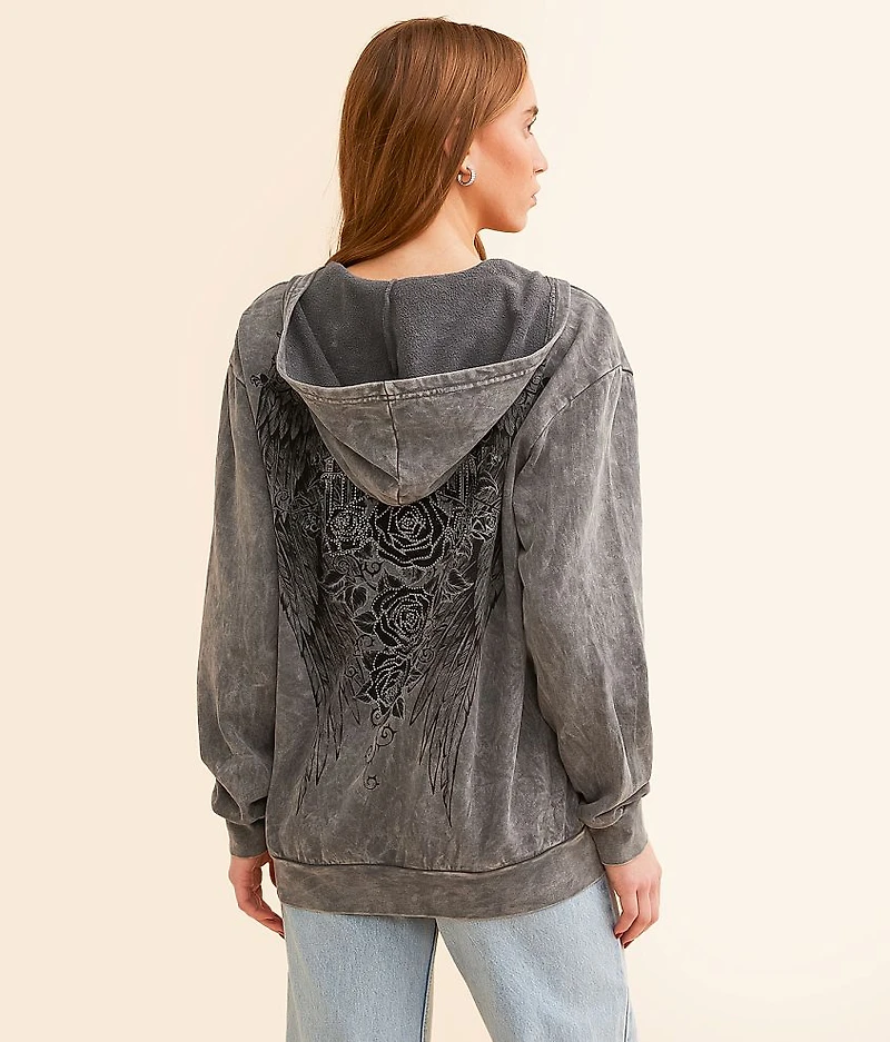 Secret Garden Hooded Sweatshirt