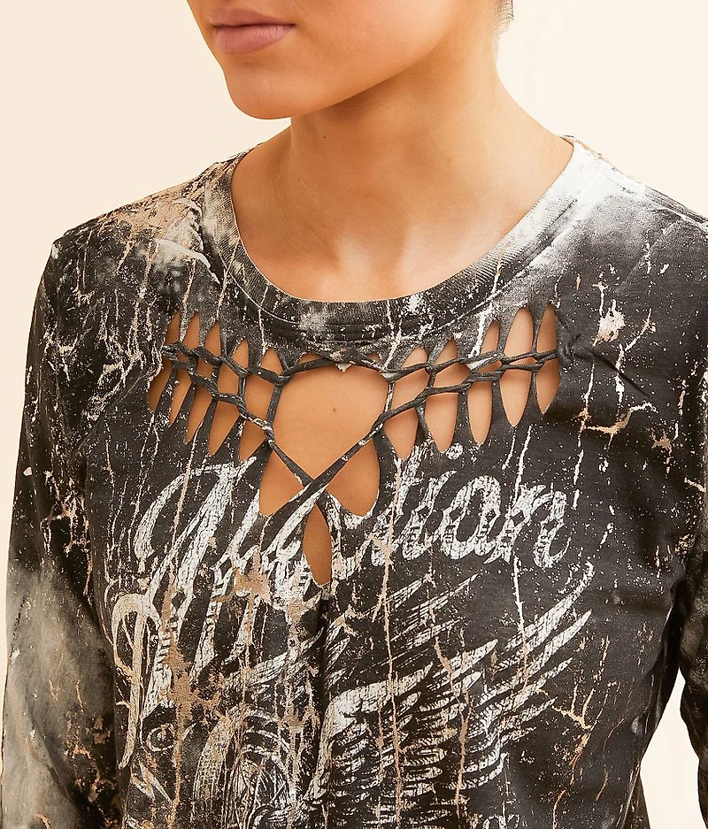 American Customs Wheel Wing T-Shirt