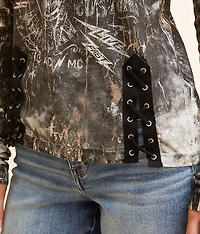 American Customs Wheel Wing T-Shirt