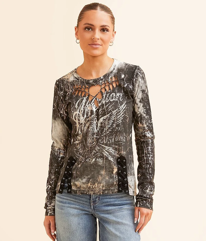 American Customs Wheel Wing T-Shirt