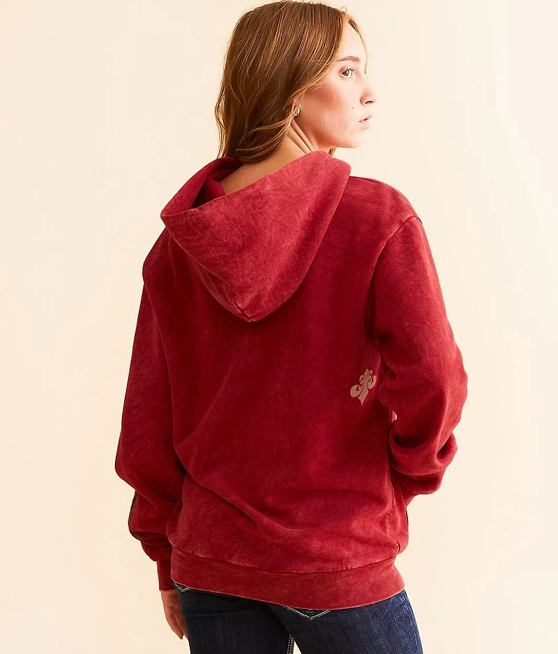 Viola Heart Hooded Sweatshirt