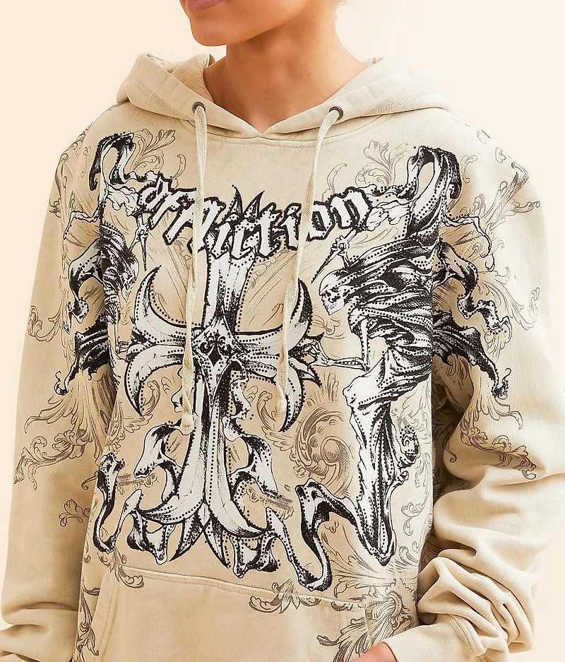 Jump Hooded Sweatshirt