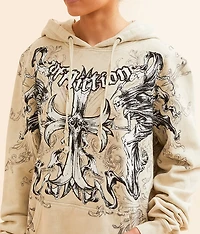Jump Hooded Sweatshirt