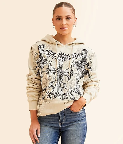Jump Hooded Sweatshirt
