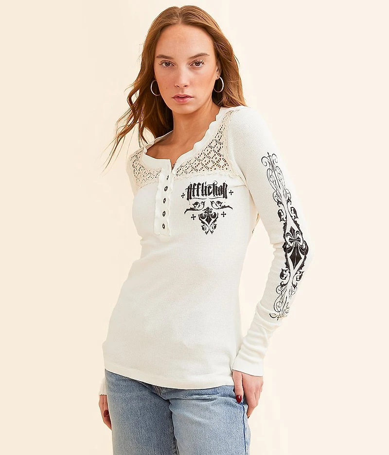 Bishop Thermal Henley