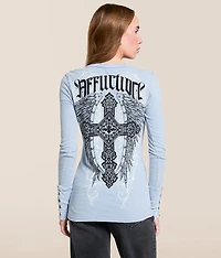 Artic Light Thermal Henley