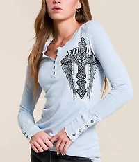 Artic Light Thermal Henley