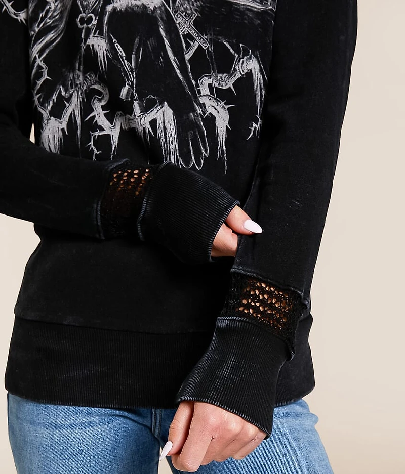 Crows Pullover