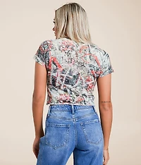 Punk Cropped T-Shirt
