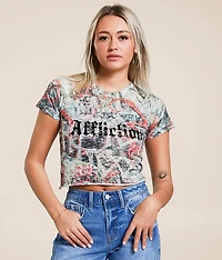 Punk Cropped T-Shirt